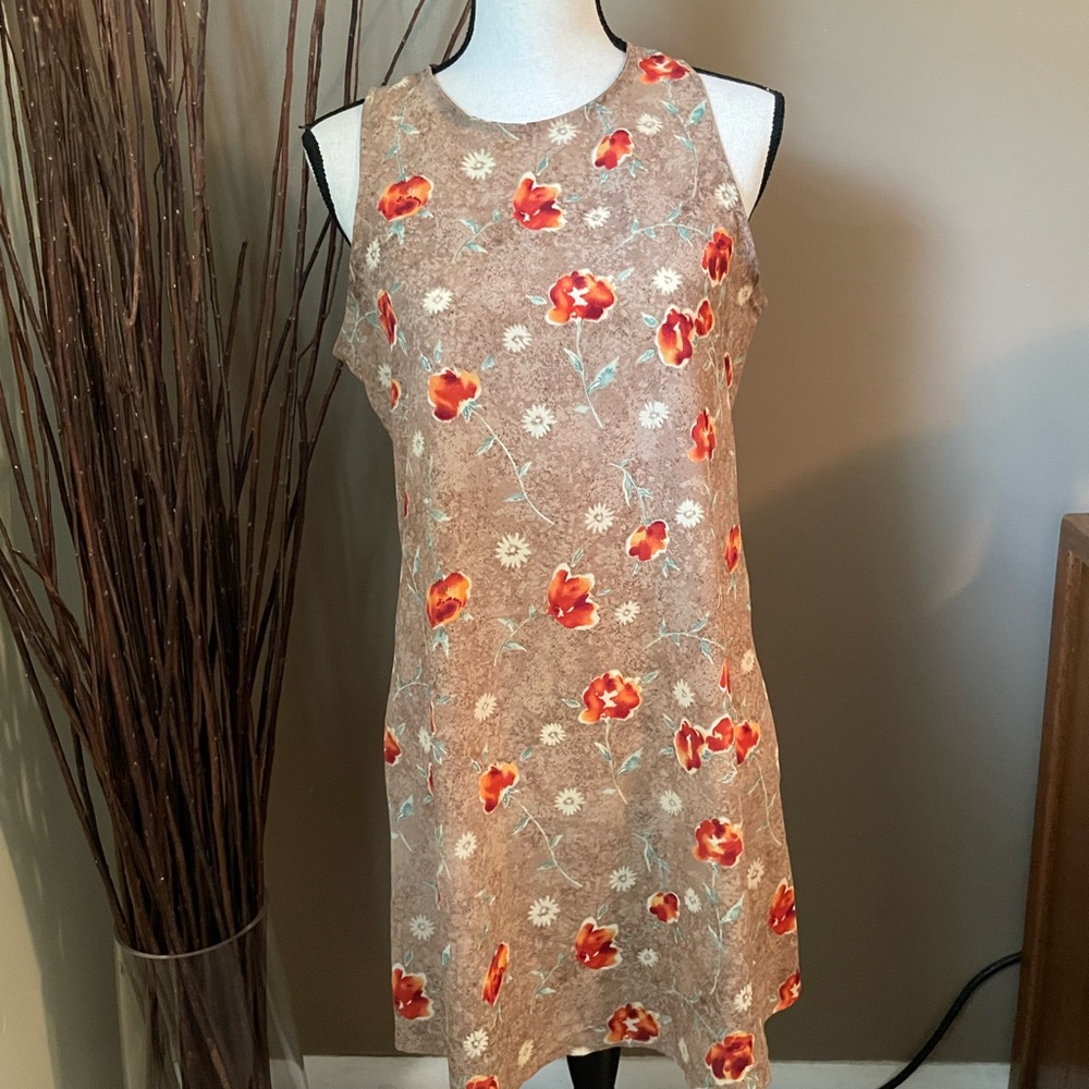 Floral Sleeveless Dress
